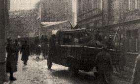 Wirkerstraße: Im Februar 1933 wurde ein Aufmarsch der SA von Oppositionellen angegriffen. Bei einem Feuergefecht mit der Polizei kamen drei Menschen ums Leben.