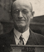 Eugen Pedrotti unmittelbar nach Kriegsende