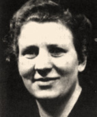 Elli Schmidt (1908-1980): wurde unter dem Decknamen Irene Gärtner auf der Brüsseler Konferenz in das Zentral-Komitee der KPD gewählt